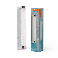 Lampa Łazienkowa LED Kinkiet Nad Lustro Ściemnialny 9W 900lm CCT Chrom IP44 40cm Obris Ledvance