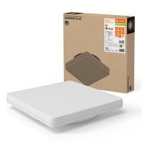 Panel LED Oprawa Lampa Sufitowa 46010W 2660lm 3000K - 4000K CCT Natynkowa Biały 33x33cm Surface Ledvance