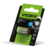 Bateria Alkaiczna Videx 4LR44 A544 6V Blister 1szt