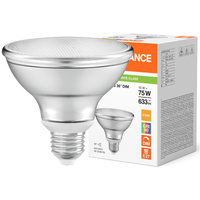 Żarówka LED E27 PAR30 10W = 75W 633lm 2700K Ciepła 36° DIM LEDVANCE
