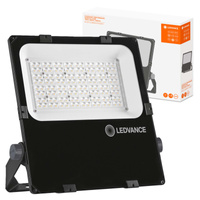 Naświetlacz LED Reflektor Zewnętrzny Lampa 100W 12900lm 4000K IP66 Czarny Floodlight Ledvance