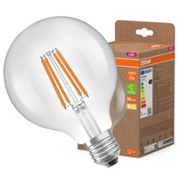 Żarówka LED G95 Kula E27 5W = 75W 1055lm 2700K Ciepła 330° Filament CLASSIC ENERGY EFFICIENCY Osram