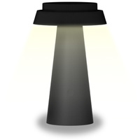 Lampa Solarna Ogrodowa LED Stojąca Ozdobna Lampka Stołowa 1800-3000K USB-C 3 barwy