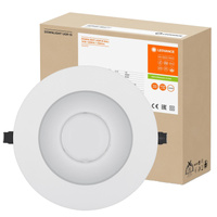 Panel LED Oprawa Podtynkowa Punktowa 14W 1600lm 4000K Neutralna Ściemnialna Oczko Spot Biały Downlight Ledvance