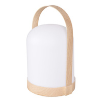 Lampa Kempingowa LED Przenośna Bateryjna 0.3W 3000K RGBW Biała Minorka Sanico Goldlux