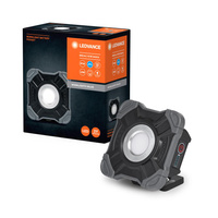 Naświetlacz Halogen LED Lampa Akumulatorowa Robocza 10W  Przenośny Reflektor Worklight Ledvance