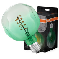 Żarówka LED Dekoracyjna E27 4.5W = 18W 180lm 1600K Ciepła 360° Ściemnialna Vintage 1906 Osram