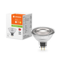 Żarówka LED Reflektor GU5.3 MR16 2.6W = 20W 200lm 2700K Ciepła 120° 12V Ledvance