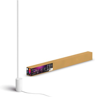 Lampa Podłogowa LED Gradient 29W 2550lm IP20 White and Color Ambiance RGB + TW Biała 145cm Inteligentna SMART Zigbee Bluetooth Signe Philips HUE