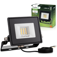 Naświetlacz LED ZUNA2 10W 900lm 4000K IP65 Czarny LUMILED