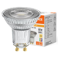 Żarówka LED PAR16 GU10 6W = 50W 350lm 3000K Ciepła Biała 36° ŚCIEMNIALNA LEDVANCE