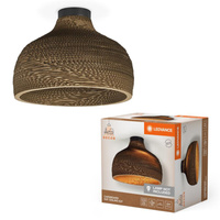 Lampa Sufitowa Dekoracyjna Natynkowa E27 Karton Brązowy Decor Ledvance