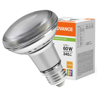 Żarówka LED R80 E27 4.9W = 60W 345lm 2700K Ciepła Biała FILAMENT ŚCIEMNIALNA LEDVANCE