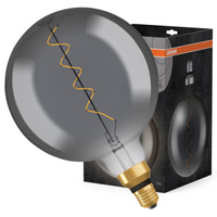 Żarówka LED Dekoracyjna G200 Kula E27 4W = 15W 140lm 1800K Ciepła 330° Dymiona Vintage 1906 Osram