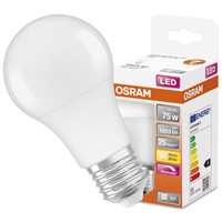 Żarówka LED A60 E27 10.5W = 75W 1055lm 2700K Ciepła 200° Ściemnialna SUPERSTAR Osram