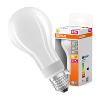 Żarówka LED A70 E27 18W = 150W 2452lm 2700K Ciepła 330° Ściemnialna SUPERSTAR Osram