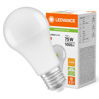 Żarówka LED A60 E27 10W = 75W 1055lm 2700K Ciepła Biała LEDVANCE