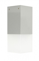 Lampa Ogrodowa Zewnętrzna Sufitowa SPOT LED Cube CB-S AL E27 Su-Ma