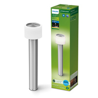 Lampa Ogrodowa Zewnętrzna SŁUPEK 60cm LED 4.3W 800lm 2700K IP44 Stal nierdzewna Otis Ultra Efficient Philips