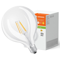 Żarówka LED G125 E27 4W = 40W 470lm 2700K Ciepła Biała FILAMENT LEDVANCE