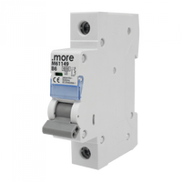 Wyłącznik Nadprądowy Bezpiecznik Rozłącznik 6kA 1P B 6A .MORE