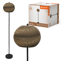 Lampa Podłogowa Oprawa Stojąca Dekoracyjna E27 Brązowy Decor Ledvance