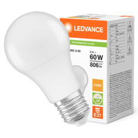 Żarówka LED A60 E27 8W = 60W 806lm 2700K Ciepła Biała LEDVANCE