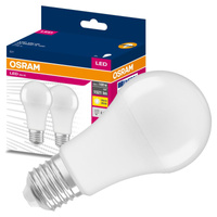 2x Żarówka LED A60 E27 13W = 100W 1521lm 2700K Ciepła 200° VALUE CLASSIC Osram
