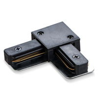 Łącznik Elektryczny do Szynoprzewodów typ L Czarny VIDEX