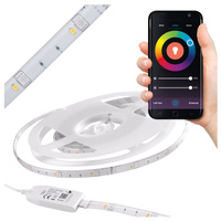 Taśma LED Pasek 230V 6,5W RGB Neutralna IP65 WIFI Smart TUYA 2m