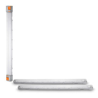 Lampa LED Oprawa Liniowa 2xG13 19W 3800lm 4000K Neutralna 155cm Hermetyczna IP65 SUBMARINE LEDVANCE