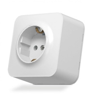 Gniazdo Elektryczne Ścienne Pojedyncze 16A Natynkowe Białe BINERA VIDEX