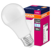 Żarówka LED A60 E27 10W = 75W 1055lm 6500K Zimna 200° VALUE CLASSIC Osram