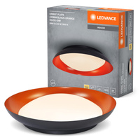 Plafon Lampa LED Oprawa Ozdobna Ściemnialna Czarna Żółta 35W 3000K Ciepła LEDVANCE