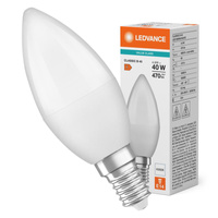 Żarówka LED B37 E14 4.9W = 25W 470lm 4000K Neutralna Biała LEDVANCE