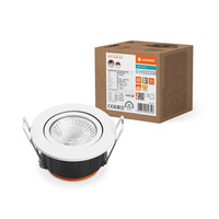 Panel LED Oprawa Podtynkowa Punktowa 6W 540lm CCT Ściemnialna Oczko Spot Biały Dali Adjust Ledvance