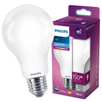 Żarówka LED E27 A67 17.5W = 150W 2452lm 6500K Zimna FILAMENT LED Classic Philips
