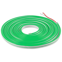 NEON Pasek Elastyczna taśma LED 12V 23W Zielona IP65 12mm 5m