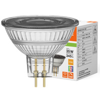 Żarówka LED MR16 GU5.3 5W = 35W 345lm 2700K Ciepła Biała 12V FILAMENT ŚCIEMNIALNA LEDVANCE