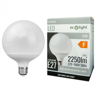 Żarówka LED Kula G120 E27 25W 2250lm 4000K Neutralna Ecolight