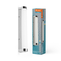 Lampa Łazienkowa LED Kinkiet Nad Lustro Ściemnialny 9W 900lm CCT Chrom IP44 40cm Obris Ledvance