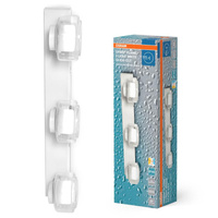 Lampa Sufitowa Oprawa Natynkowa Punktowa 16.5W 1050lm 3000-4000K Neutralna 115° Biała IP44 Orbis Flame Osram