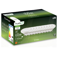 10x Żarówka LED G53 Reflektor AR111 15W = 100W 1521lm 4000K Neutralna 38° 12V LUMILED