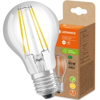 Żarówka LED E27 A60 4W = 60W 840lm 3000K Ciepła 300° Filament LEDVANCE Ultra Efficient