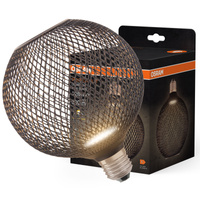 Żarówka LED Dekoracyjna E27 3.5W = 28W 300lm 2700K Ciepła 100° Decor Osram