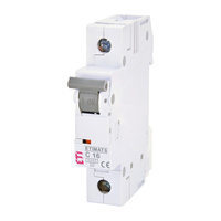 Ogranicznik Mocy Wyłącznik Nadprądowy ETIMAT 6 1P C16A 6kA AC