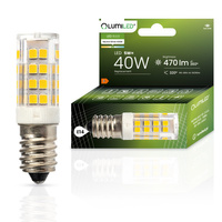 Żarówka LED E14 Tubularna T25 5W = 40W 470lm 4000K Neutralna 320° LUMILED