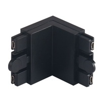 Złącze Elektryczne do Szyny Magnetycznej 48V Czarne VIDEX