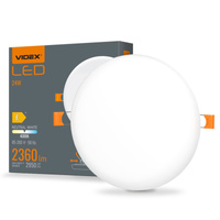 Panel LED Oprawa Podtynkowa Wpuszczana 24W 2950lm 4000K Neutralna Biała Videx