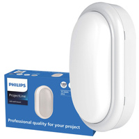 Lampa Zewnętrzna Kanałowa LED 15W 1400lm 4000K IP65 Hermetyczna Biała Projetline Philips